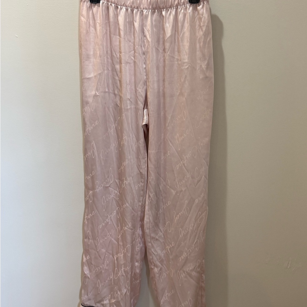 Juicy Couture Blush Satin Sleepwear